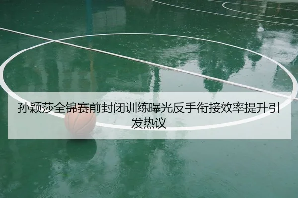 孙颖莎全锦赛前封闭训练曝光反手衔接效率提升引发热议